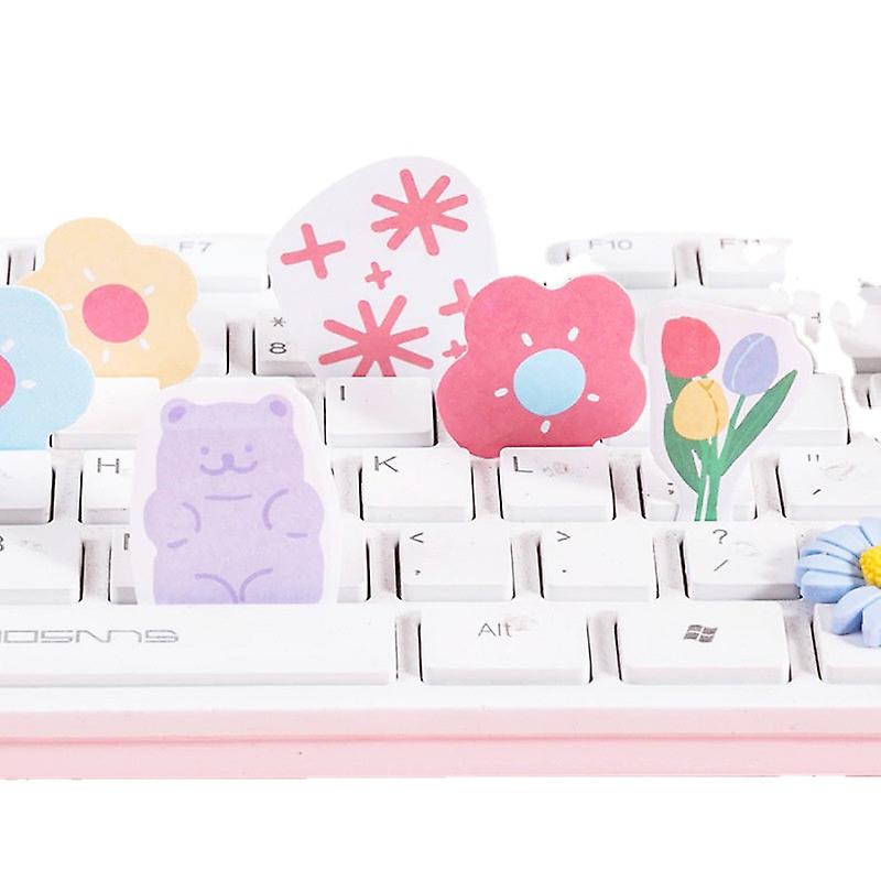 45Pcs Sticker Pack Cute Handbook Journal Fresh Diy Sealing Waterproof