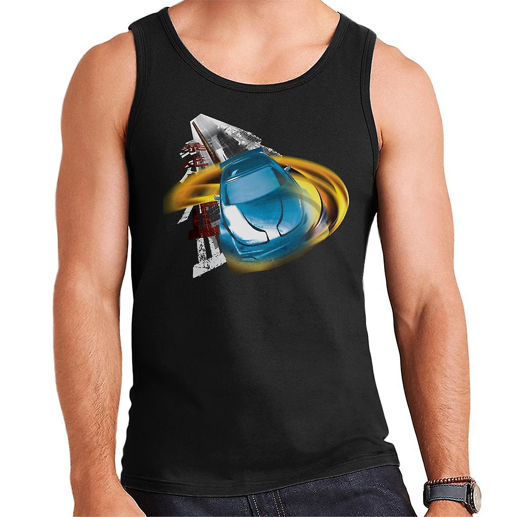 Fast and Furious Tokyo Drift Headlight Blur Men's Vest