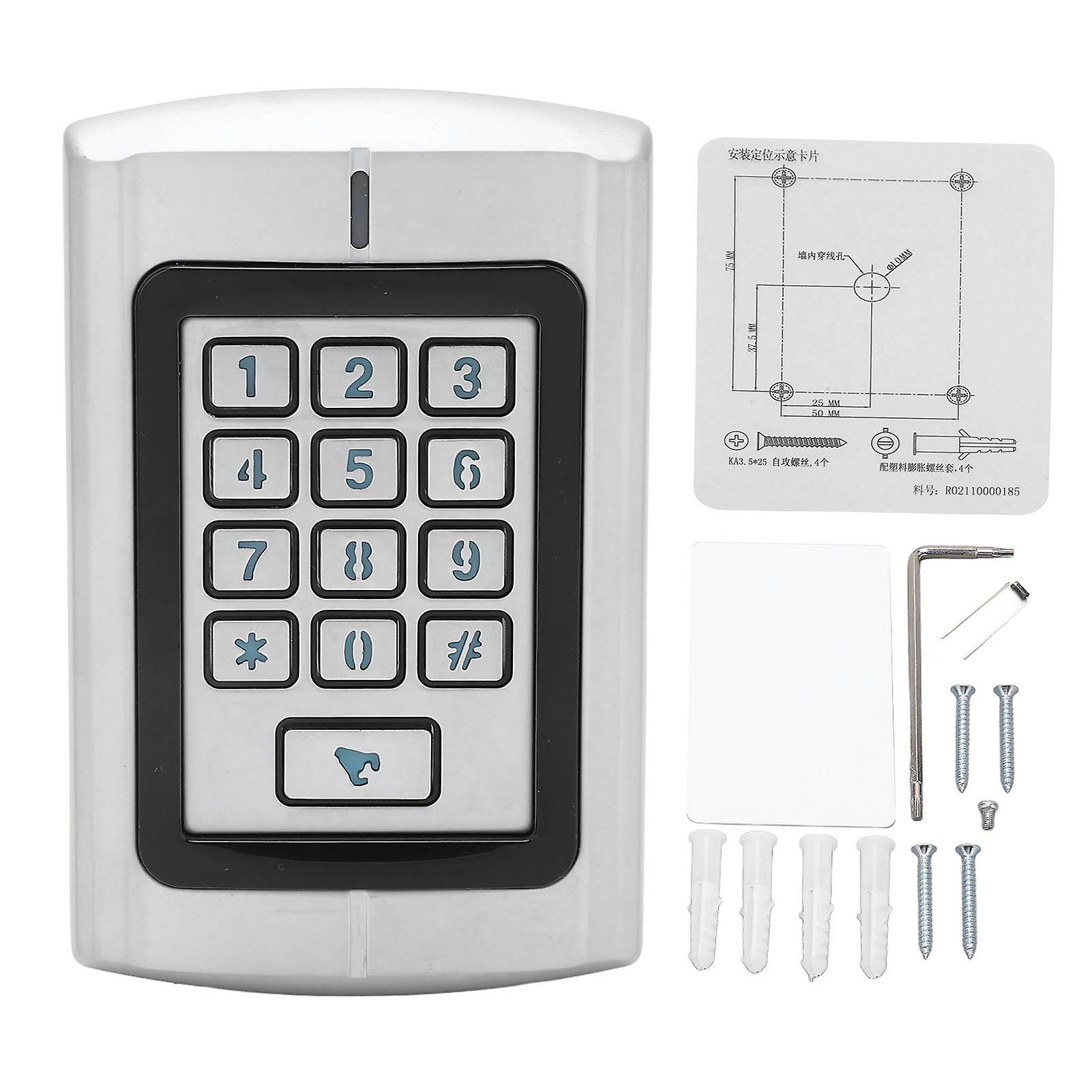 Door Access Control System Kit Password IC Card Controller Security Access Control Keypad 12V