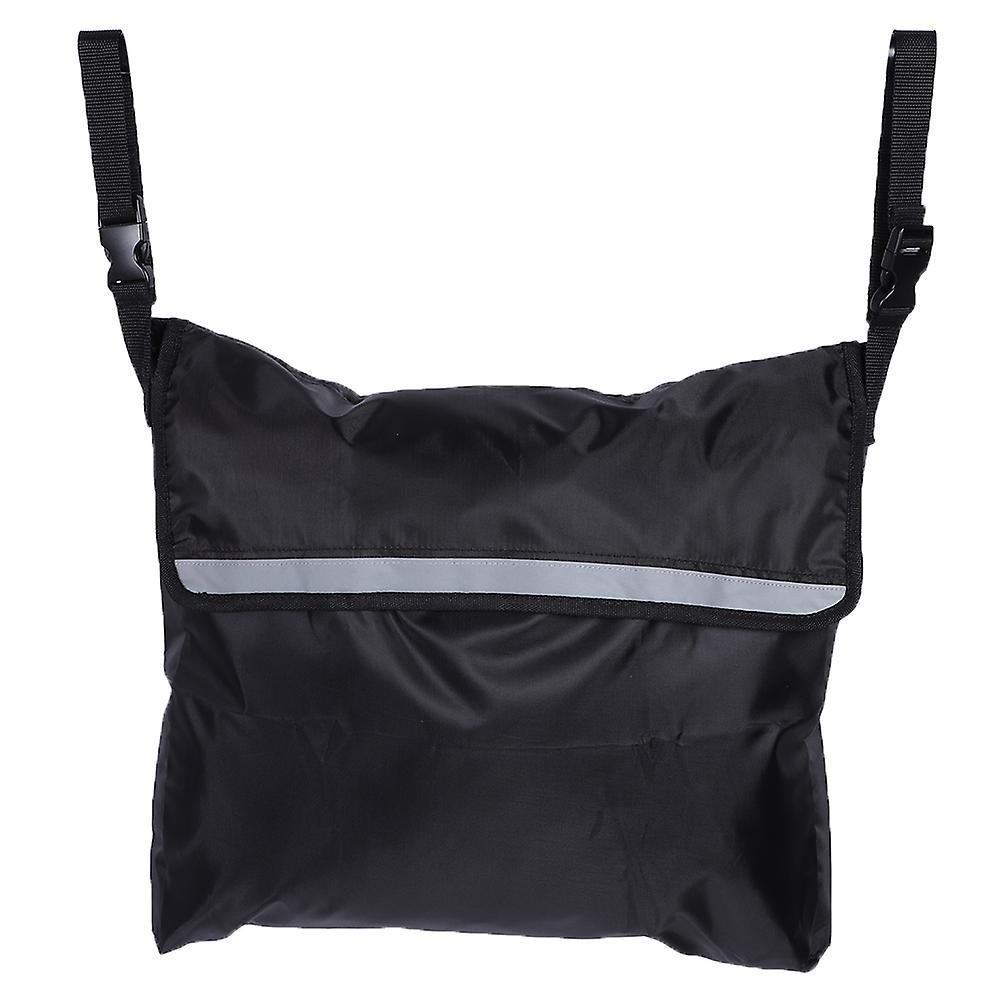 Wheelchair Armrest Storage Bag, Reflective Strip