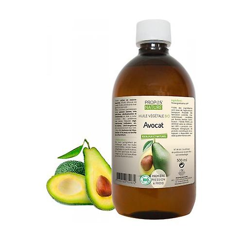 Organic Avocado Vegetable Oil 500 ml