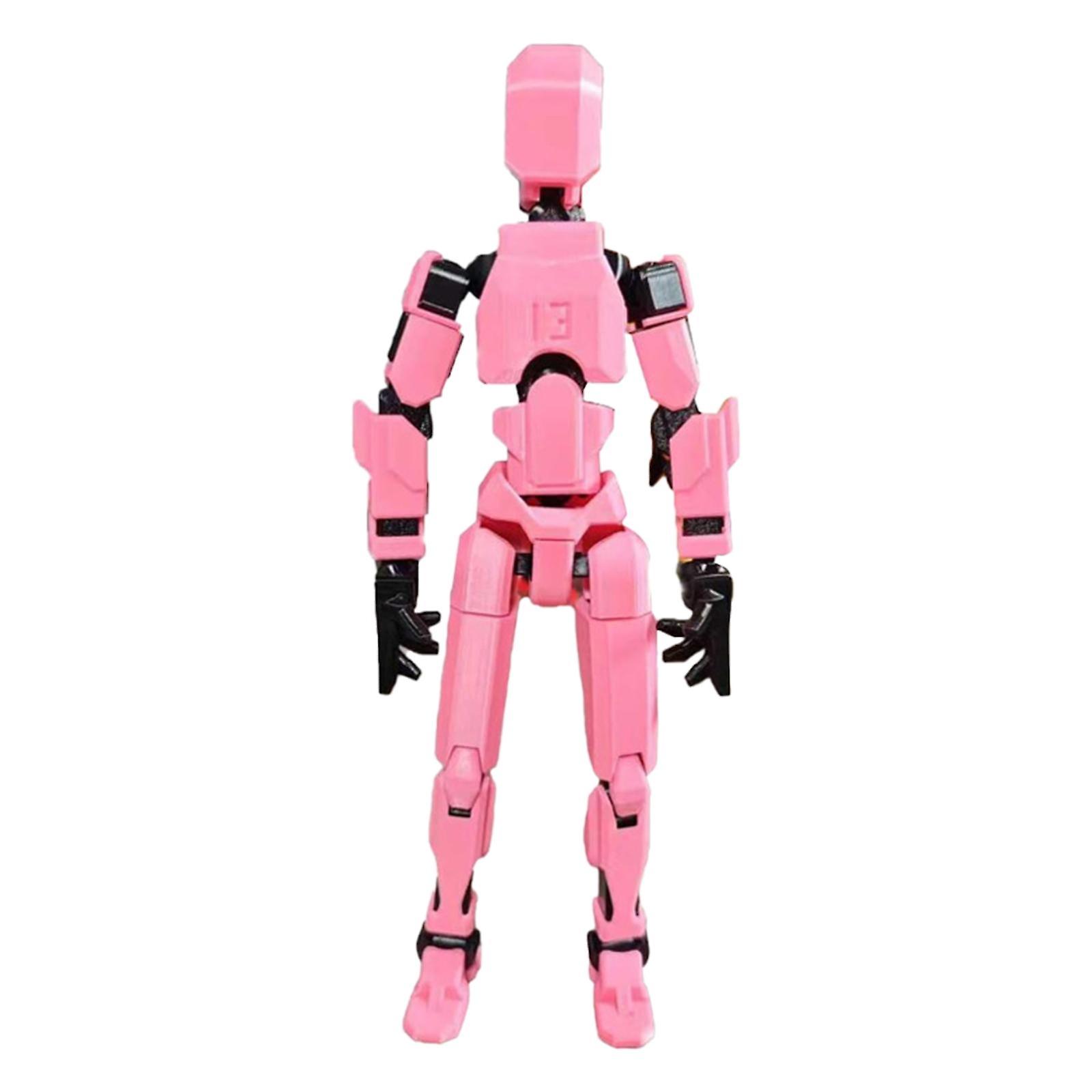 Joints Body 3D Printed Action Figure Gifts 13.7cm Tall 13 Action Figure Robot Dummies Action Figures for Display Mannequin DIY
