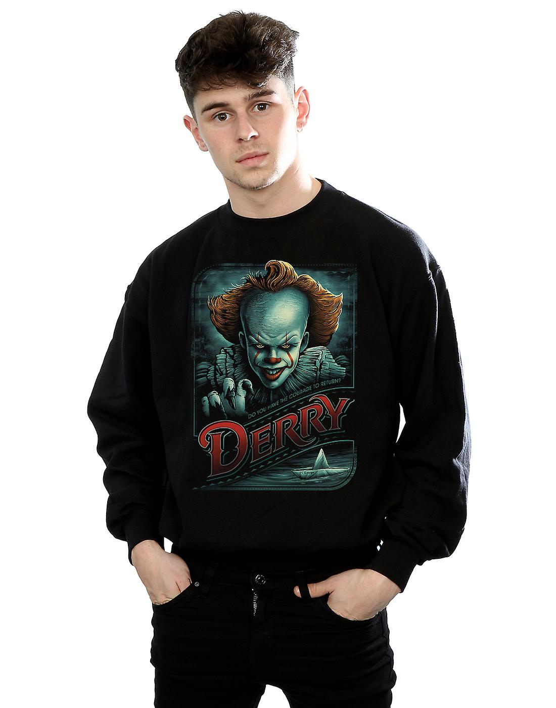 It Chapter 2 Men's Derry Courage To Return Sweatshirt