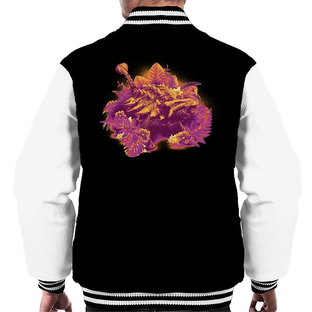Jurassic Park Ankylosaurus Men's Varsity Jacket