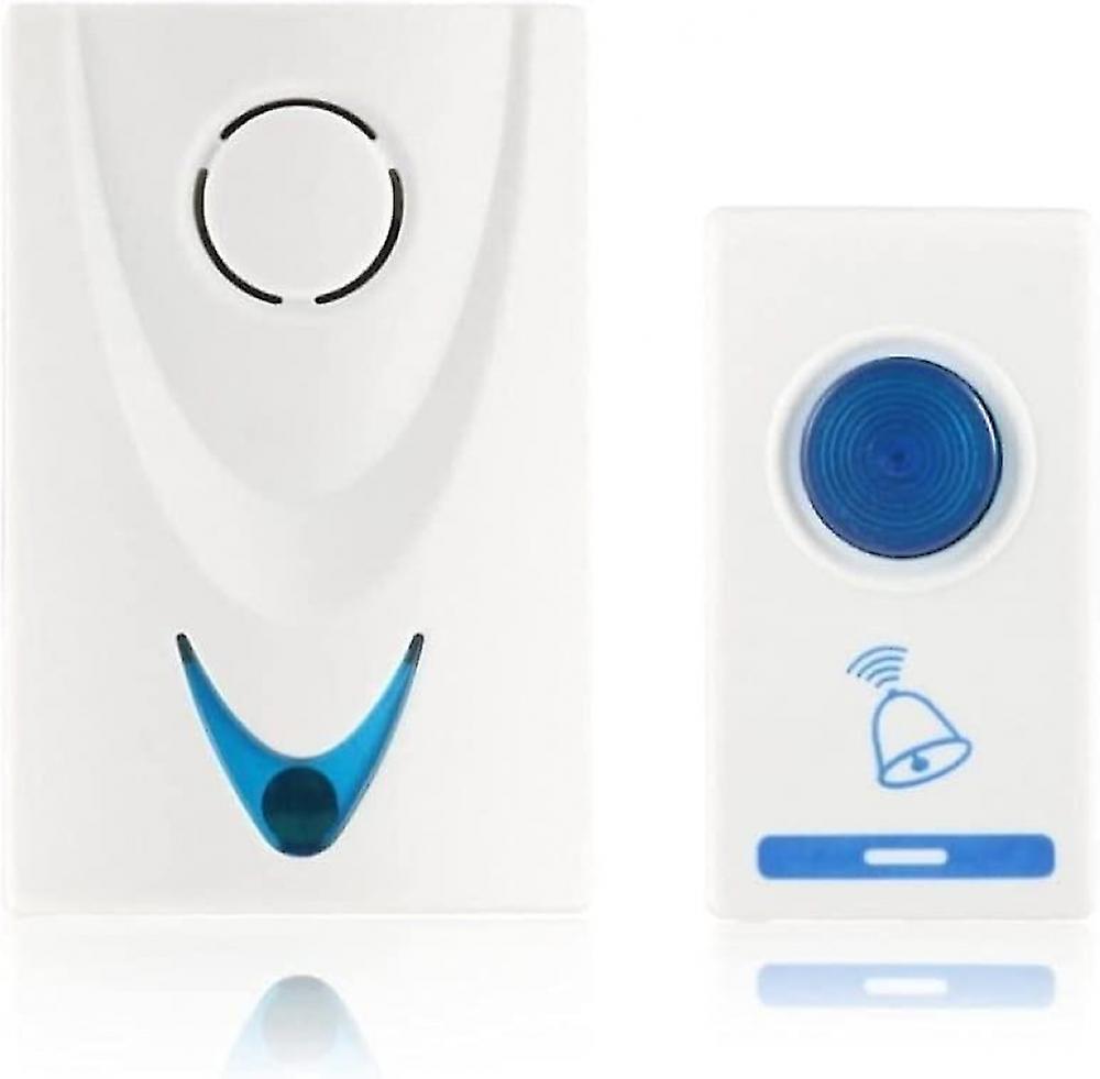 Wireless Doorbell 32 Uk Wall Doorbells Range 100m