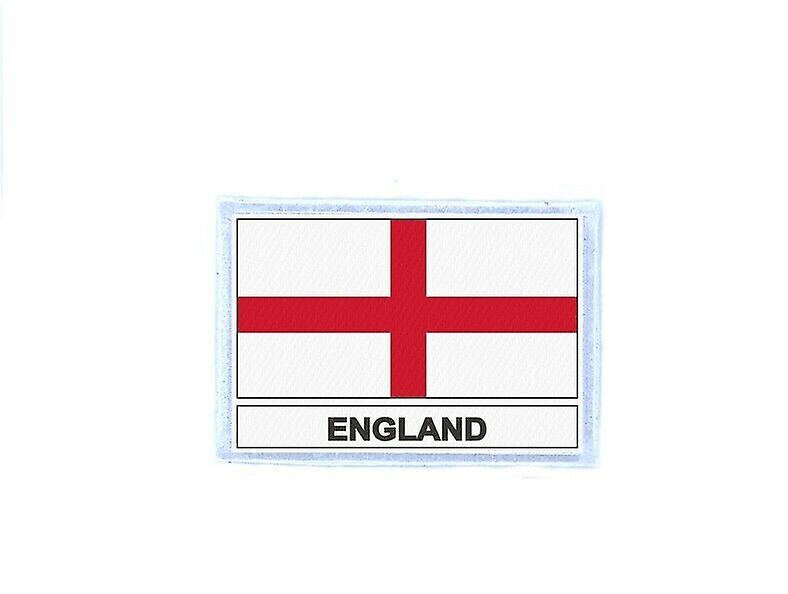 Ecusson patch badge prints ENG flag angle