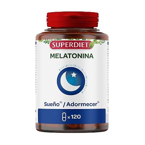 Melatonin 120 softgels