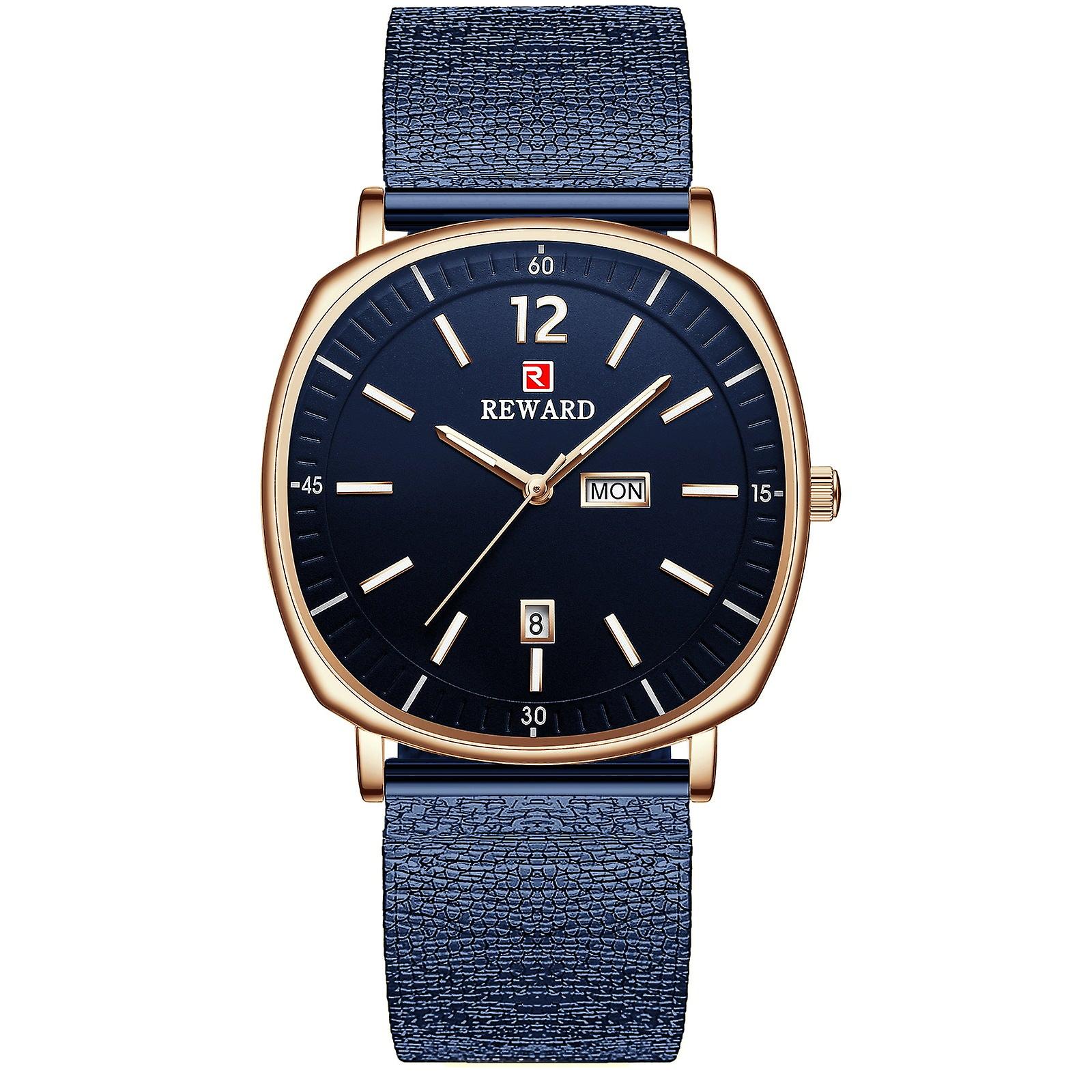 Men Watches Business Square Waterproof Quartz Watch Gift