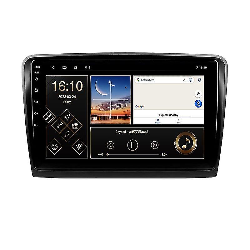 For Skoda Superb 2 B6 2008 - 2015 Car Radio Multimedia Video Player Navigation GPS Android 2 din dvd