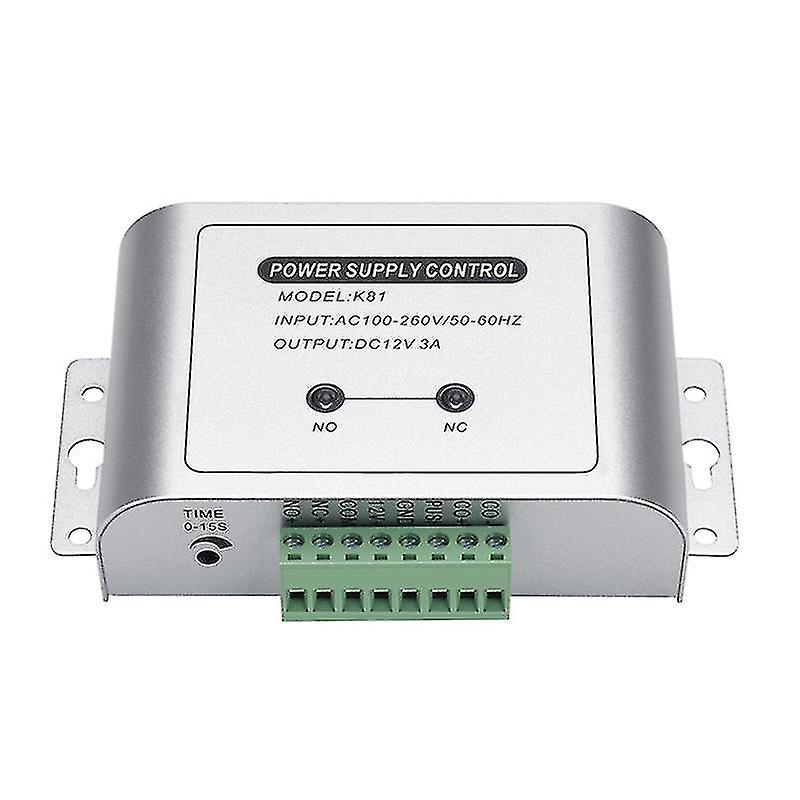 K81 Power Supply Control For Apartment Magnetic Lock Building Intercom Cameras