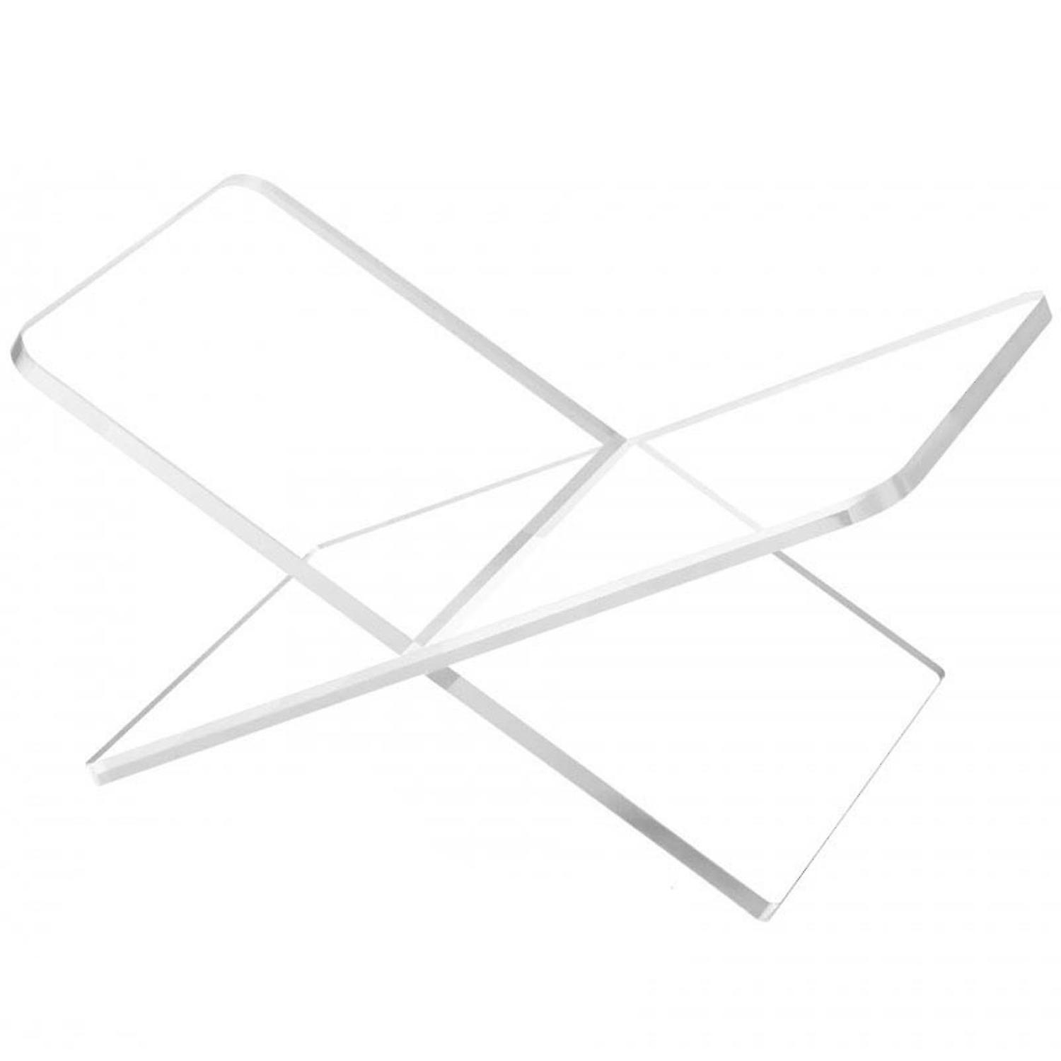 UEFA Champions League Transparent Bookshelf Acrylic Bookshelf for Cooking Books Display Large Sturdy