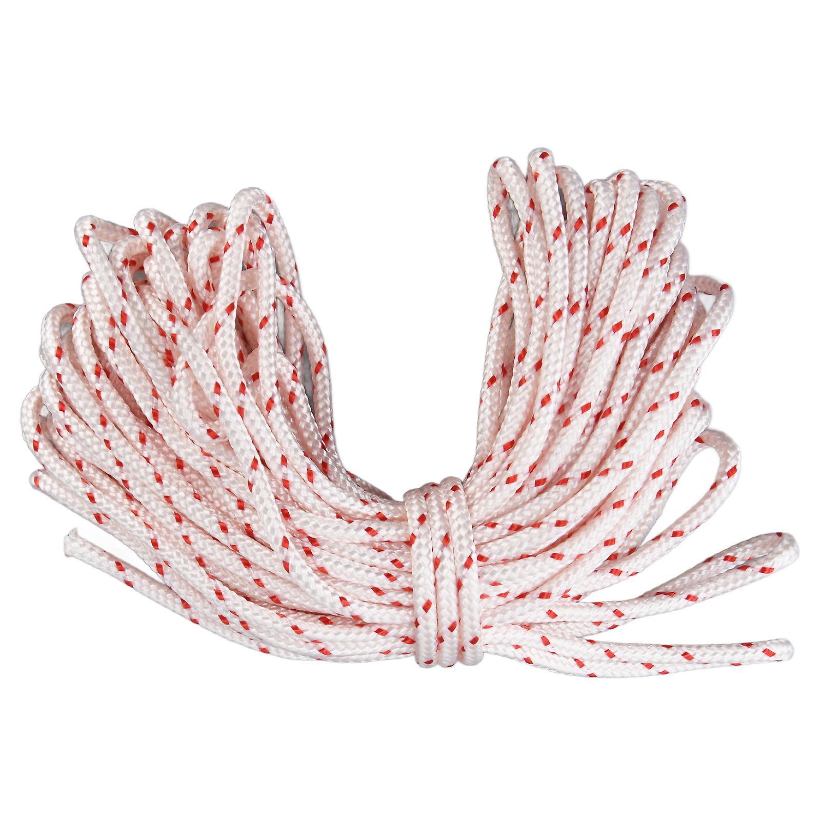 10M Nylon Starter Rope Pull Cord 4mm Replacement Trimmer Part