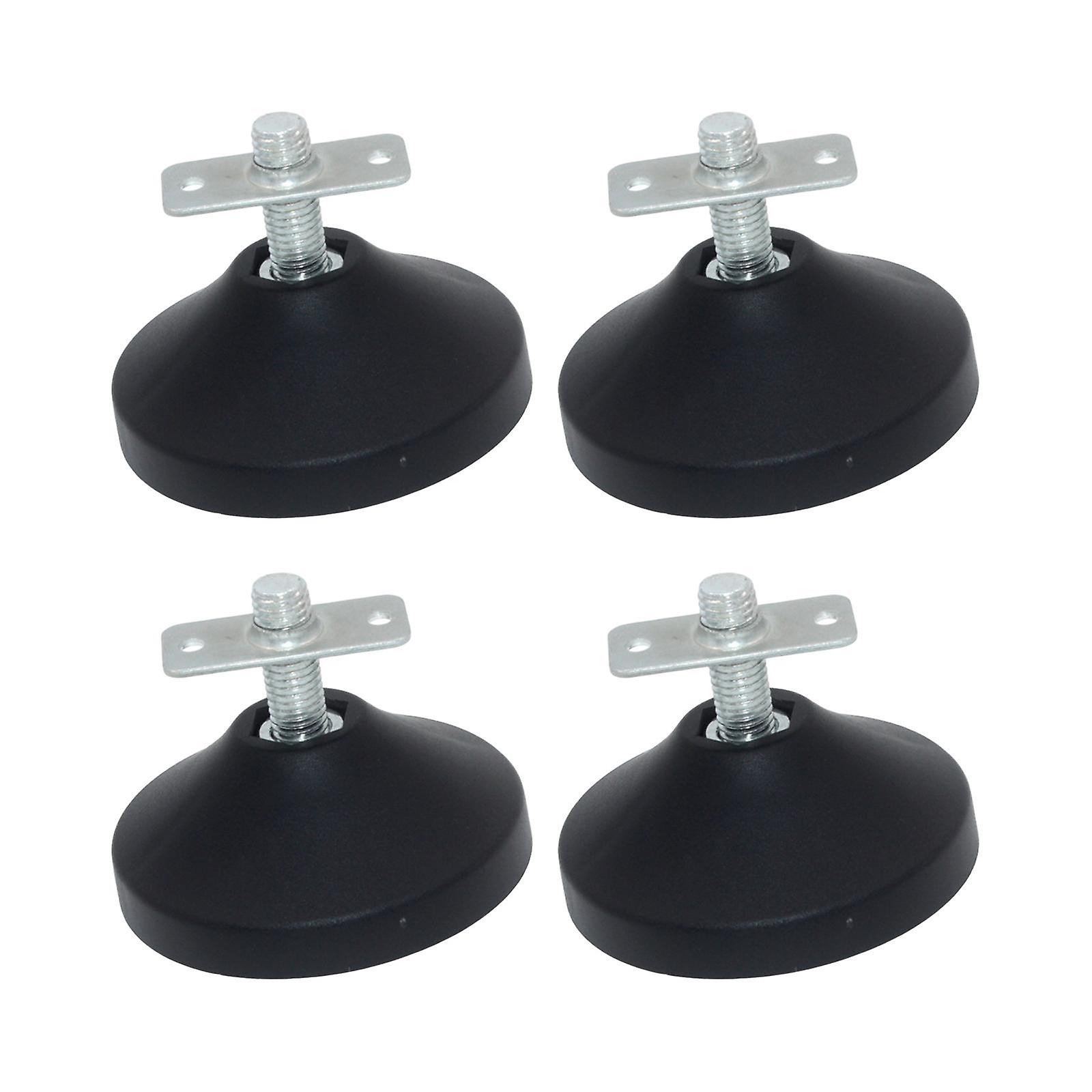 4 Pieces Table Foot Part Billiard/Pool Table Leg Leveler Table Leveling Feet