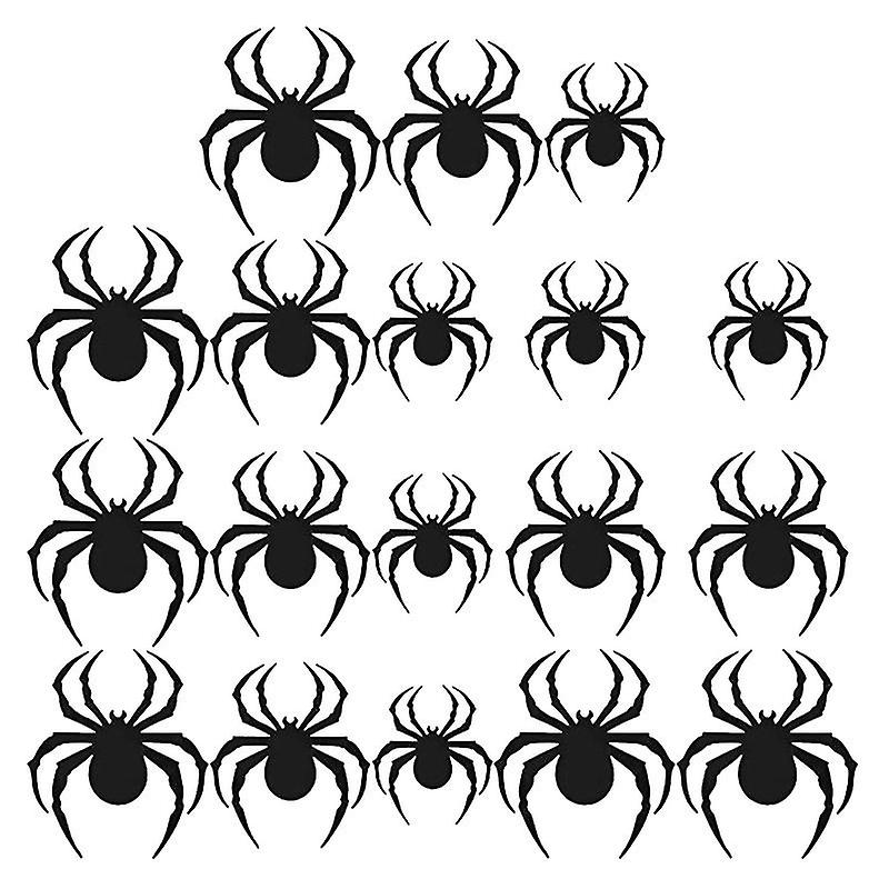 48pcs Wall Sticker For Halloween Decor