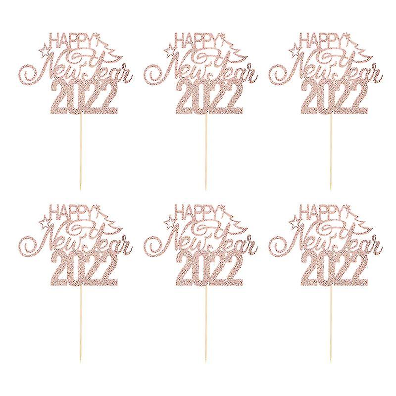 6pcs Cake Inserted Cards