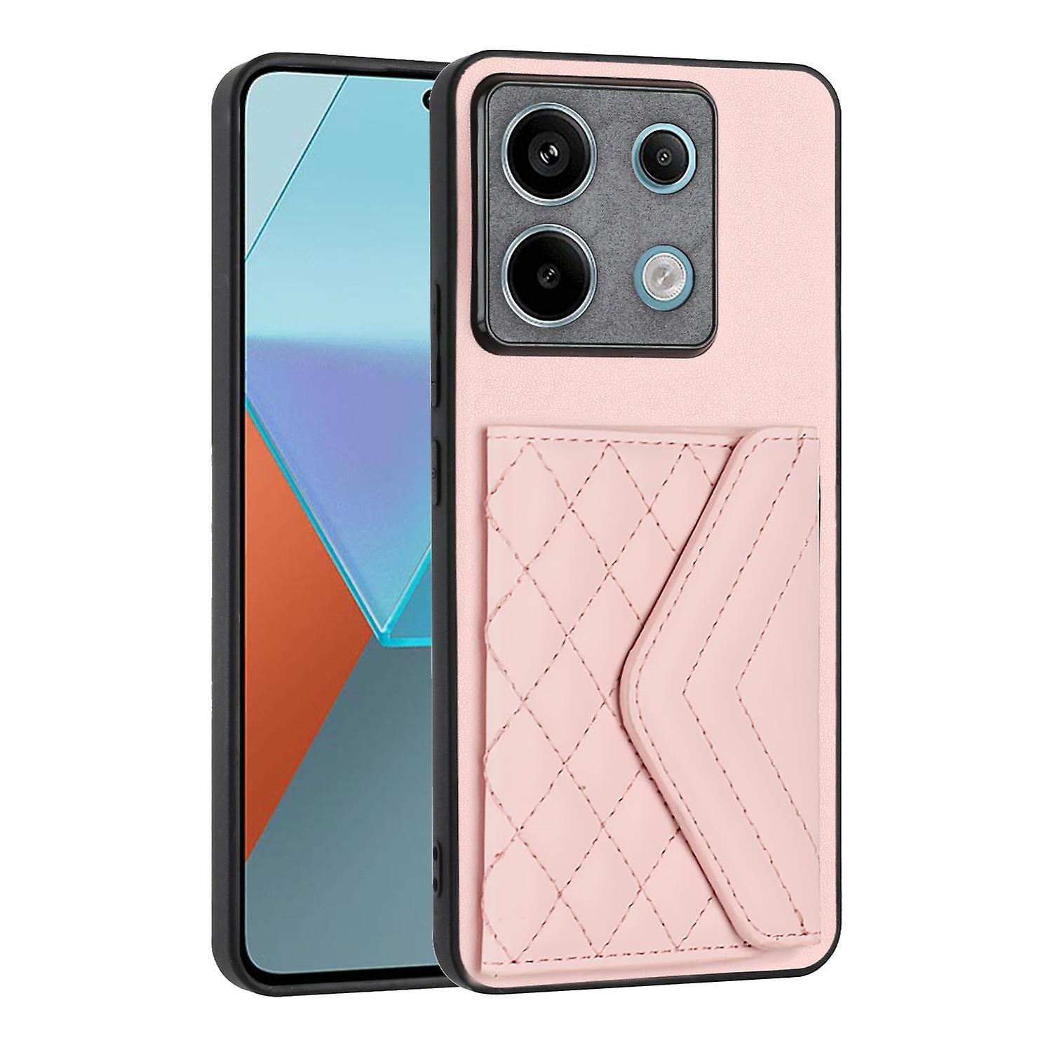 Rhombic Texture Case For Xiaomi Redmi Note 13 Pro 5G Global