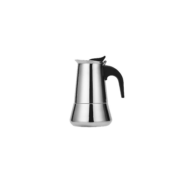 600 مل الفولاذ المقاوم للصدأ موقد موكا وعاء إسبريسو صانع القهوة Percolator 12 كوب