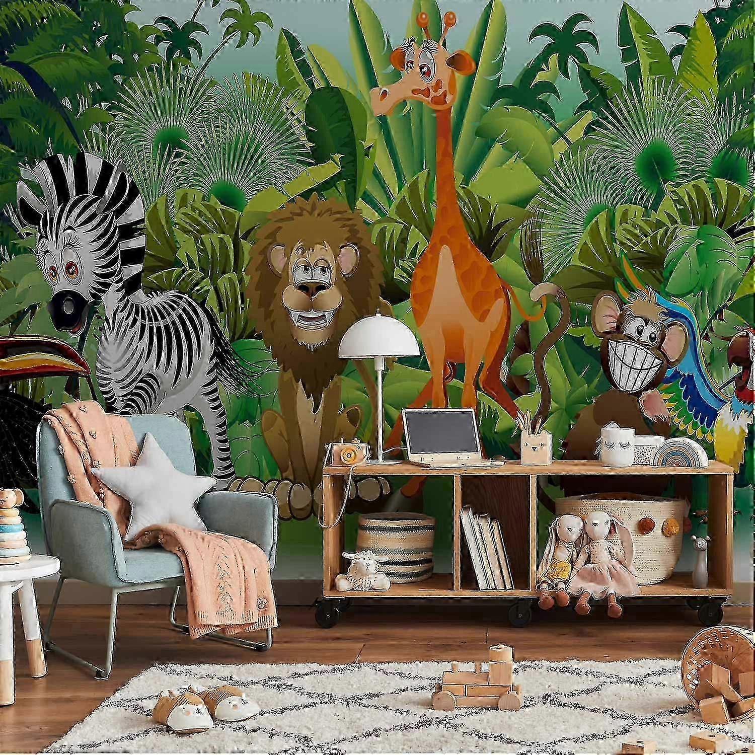 Fototapet - Jungle Animals