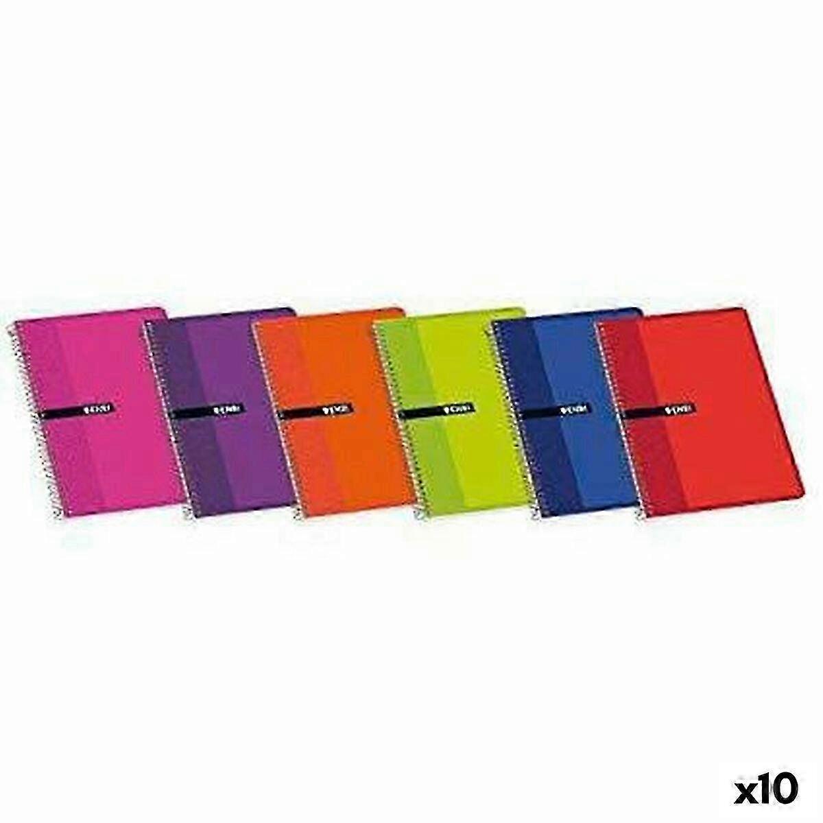 Notepad ENRI 80 Sheets 4 mm (10 Units)