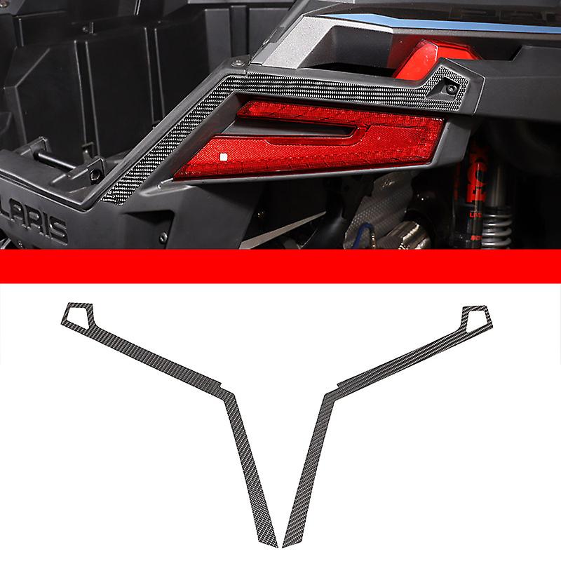 For Polaris Rzr Pro Xp 2021 Utv Car Center Console Storage Box Cover Co-pilot Storage Box Cover Display Screen Decorate Sticker