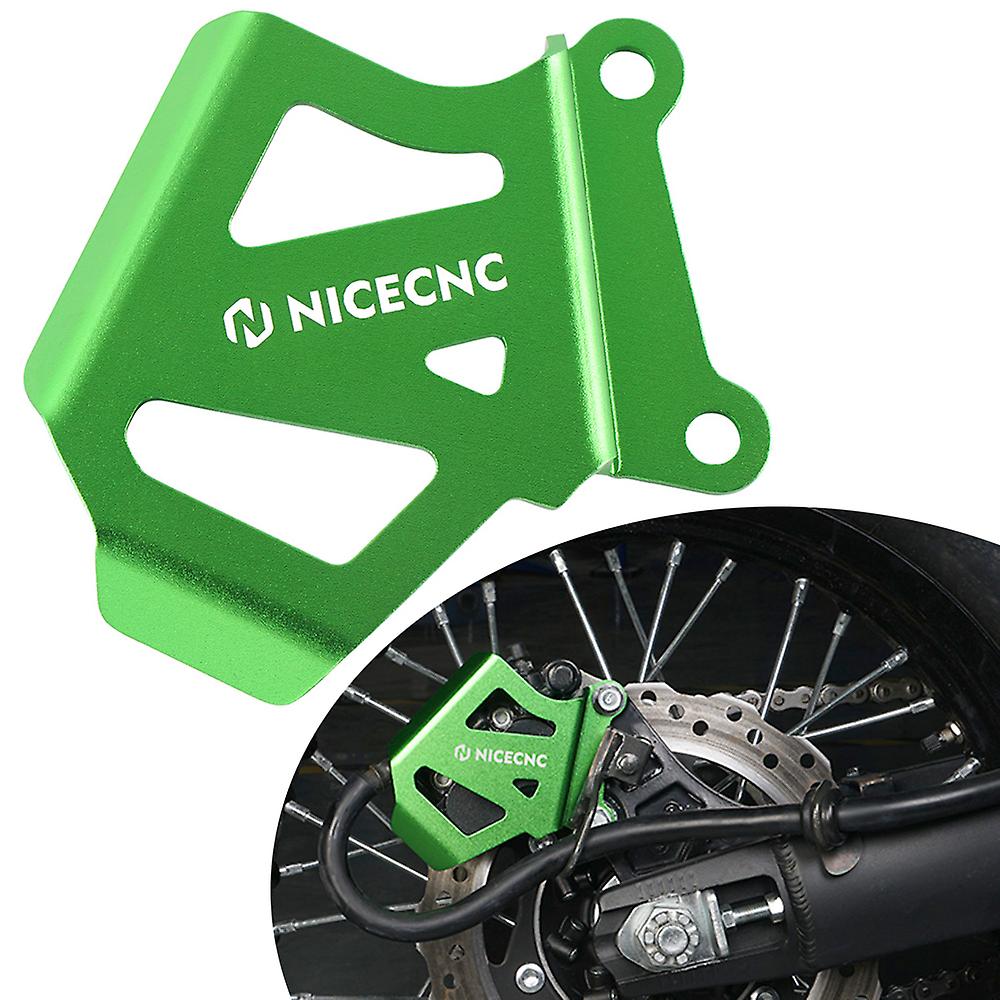 1x מגן מגן קליפר בלם אחורי עבור קוואסאקי Klr650 Klr 650 2008 2009 2010 2011 2012 2013 2014 2015 2016 2017 2018