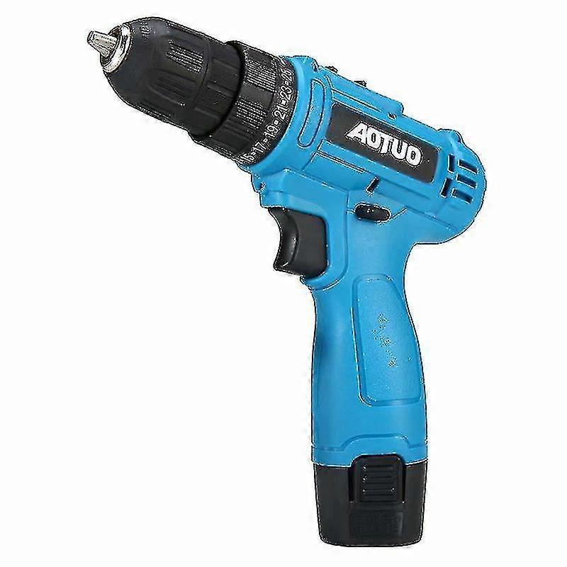 12V lithium electric drill, rechargeable drill, multifunction, rechargeable electric screwdriver set