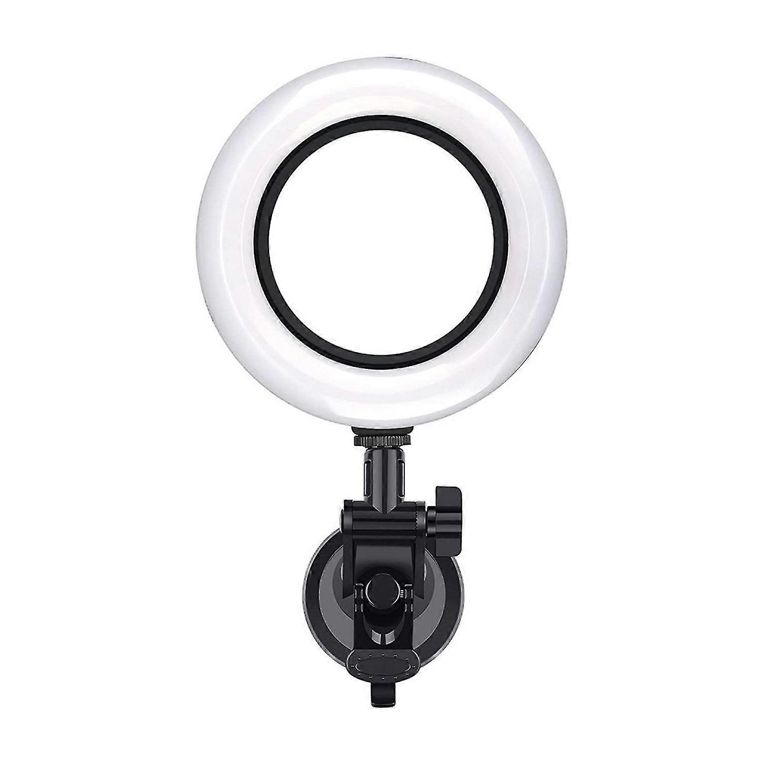 Laptop Ring Light Dimmable Color Temperature Adjustable Plug-and-Play Remote Working Video Conferenc