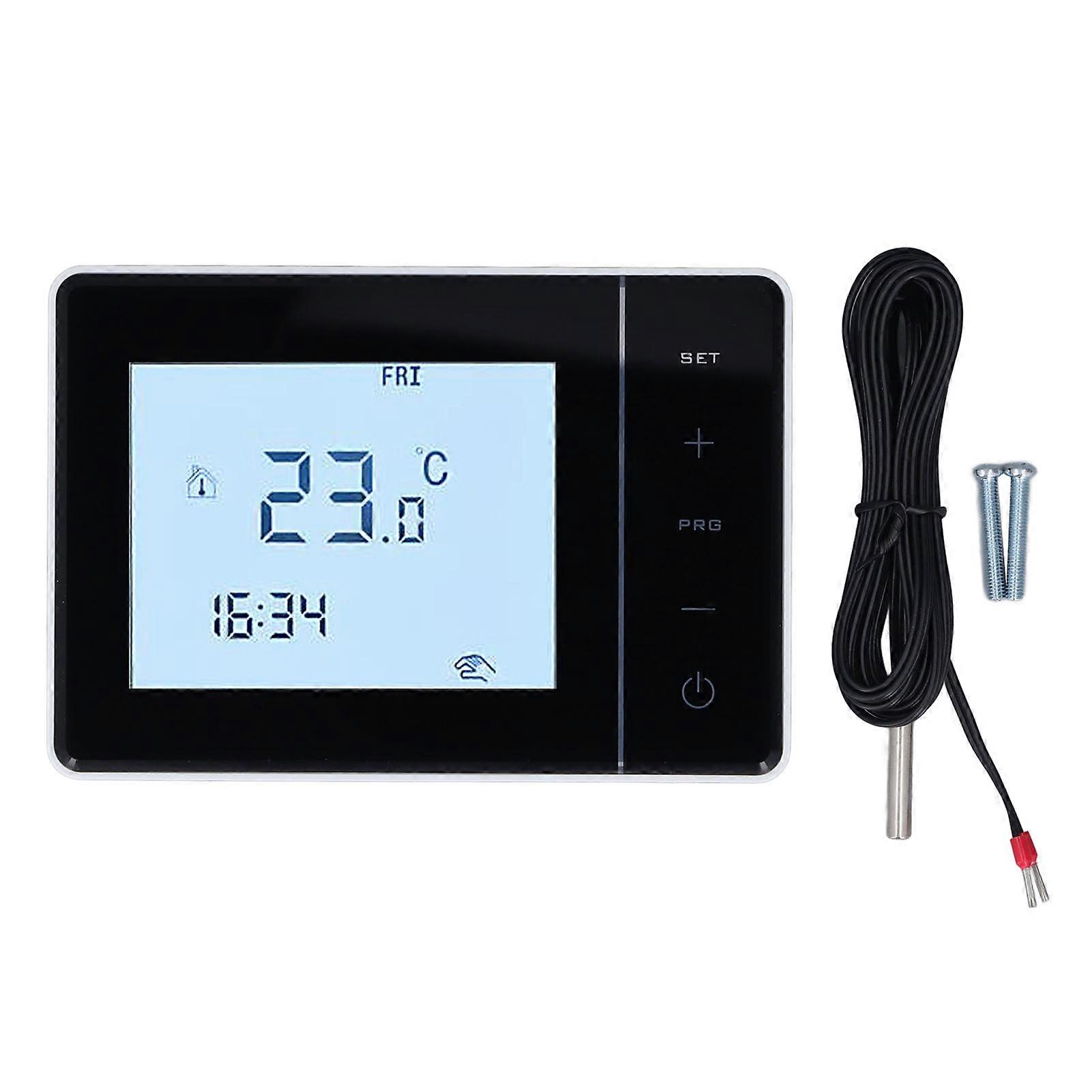 Thermostat NTC2.5m Programmable Electric Heating System Temperature Controller AC100?230V