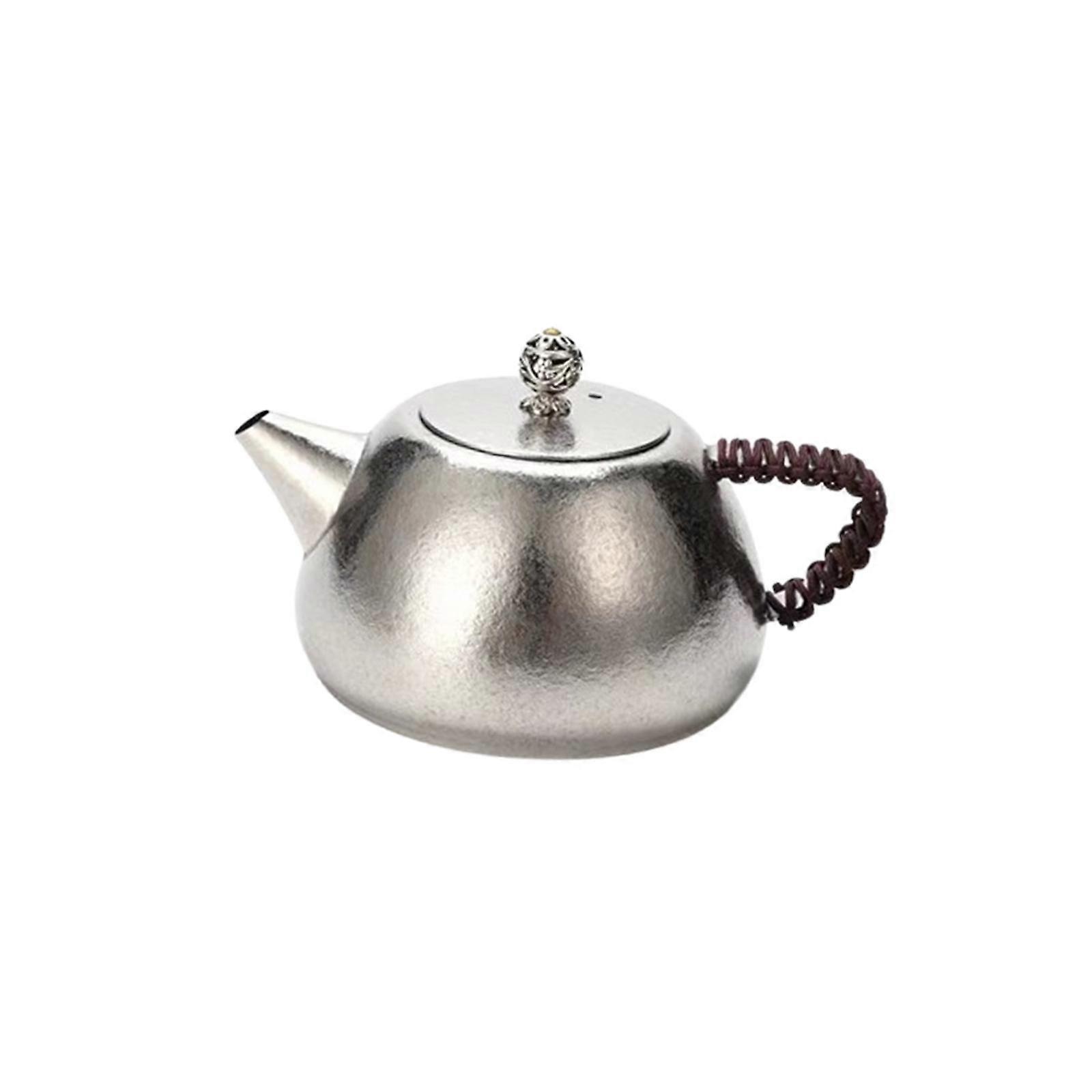 Tea Infuser Loose Leaf Tea Maker 420ml Titanium Teapot for Family Use Picnic 1 Teapot