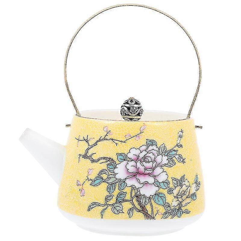 1pcs Kitchen Tea pot, Home Ceramic Teapot