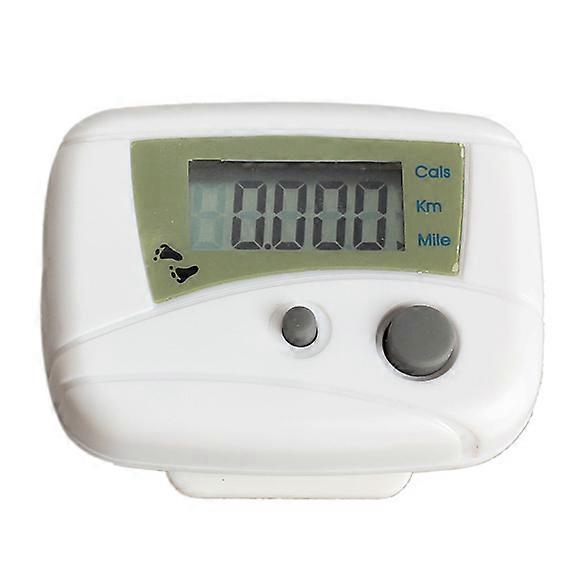 LCD Run Step Pedometer Walking Distance Calorie Counter Passometer