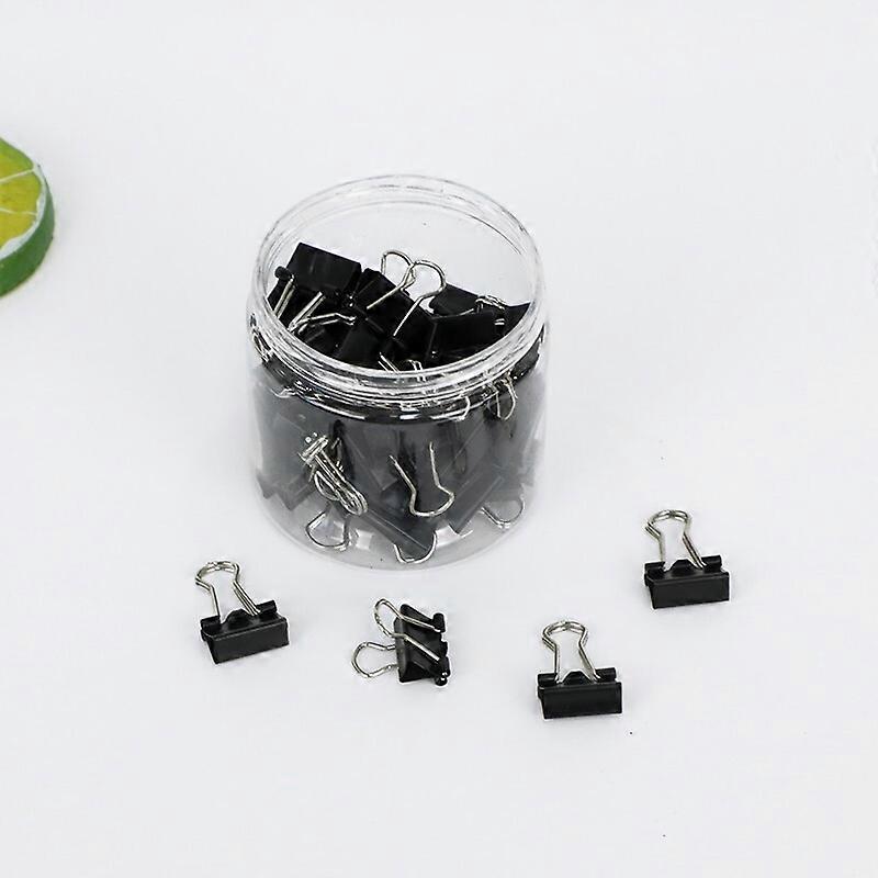 Binder Clips Paper Clamps Assorted Sizes Meet Your Different Using Needs black