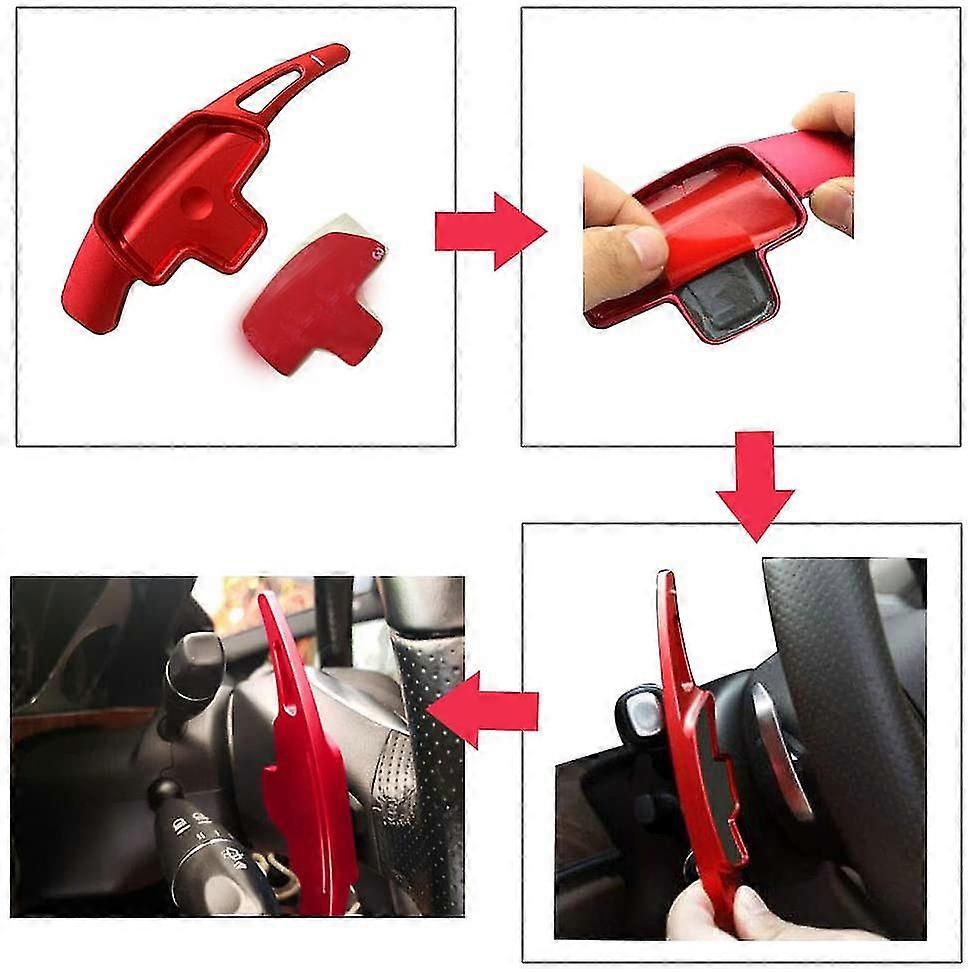 For Mercedes Benz A B E C Class W204 W212 W176 W246 X218 MB GLK SLK CLA Gla Cls Car Steering Wheel Paddle Shift Extension Shifters I.541052323 For Mercedes Benz A B E C Class W204 W212 W176 W246 X218 MB GLK SLK CLA Gla Cls Car Steering Wheel Paddle Shift Extension Shifters I.541052323