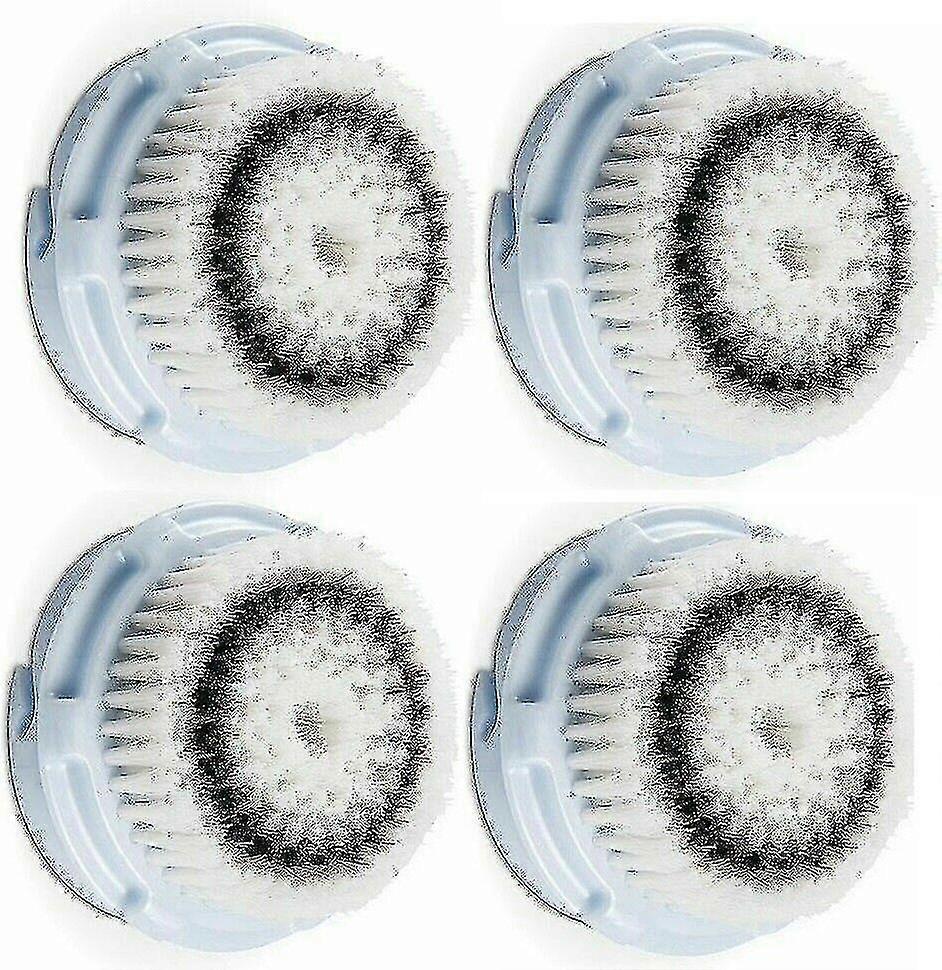 4 Tête de brosse de remplacement délicate compatible avec Clarisonic Mia 1 2 3