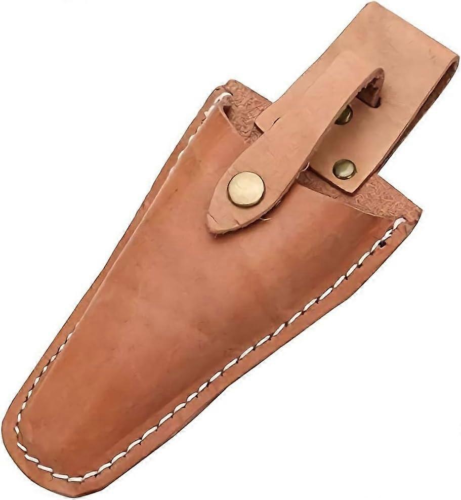 Leather Sheath Tool Holsters with Holder Belt Bag for Pliers, Secateurs, Scissors, Knife or Garden