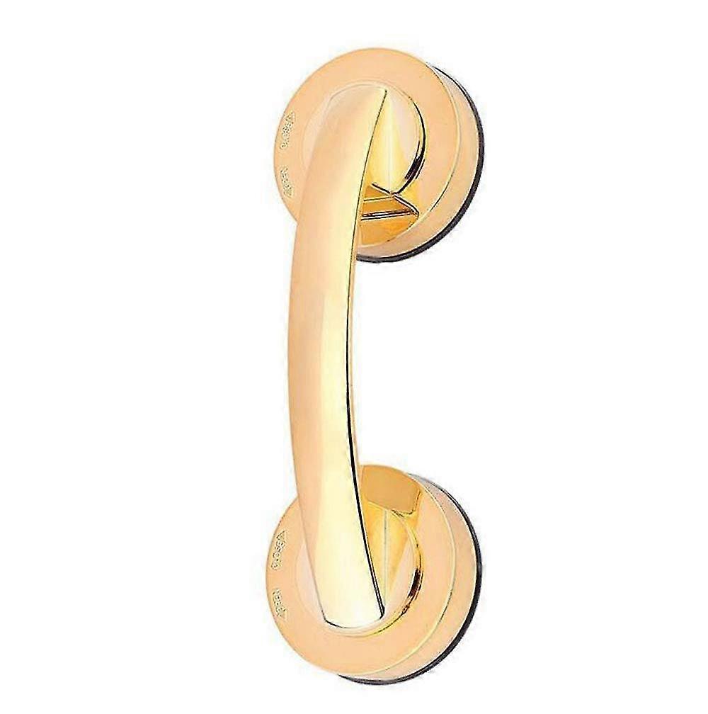 مقبض نافذة باب زجاجي كبير انزلاق باب الحمام مقبض مجلس الوزراء لا يوجد مقبض ثلاجة مقبض دش درابزين (ذهبي)