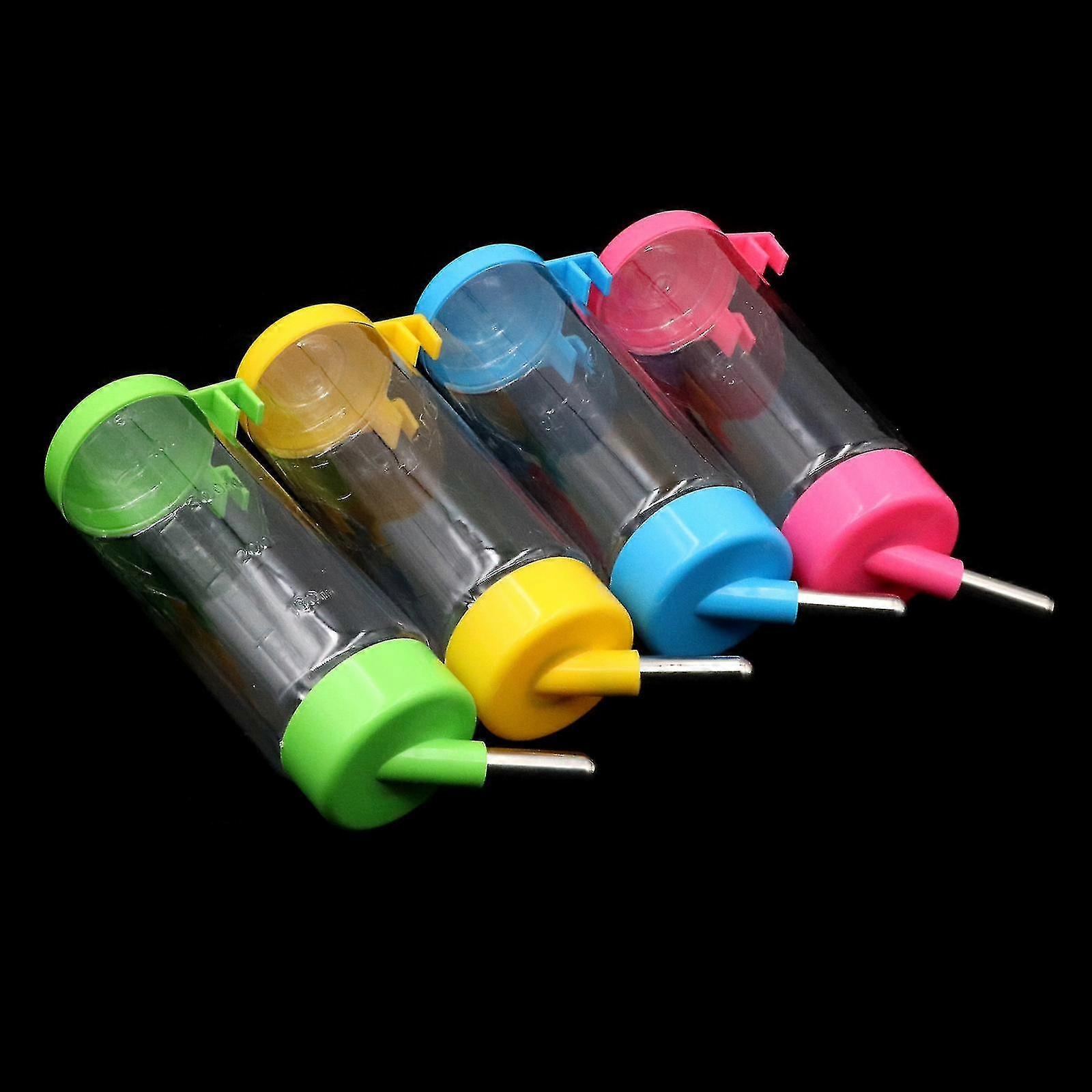 500ml Pet Automatic Drinking Water Fountain Waterer Feeder Bottle For Small Cat Dog Rabbit Hamster Random Colors Hy