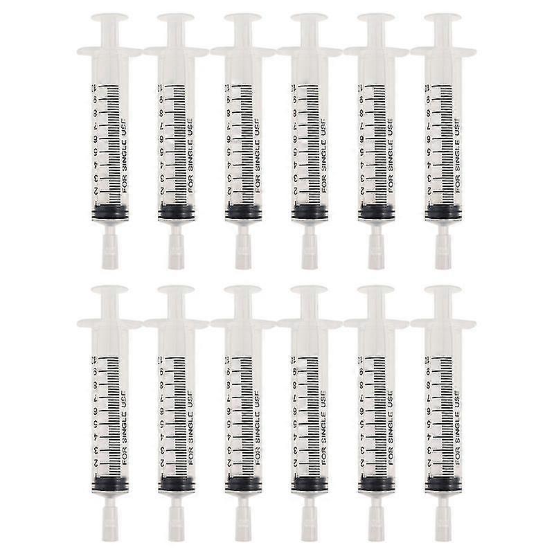 12pcs Liquid Syringe
