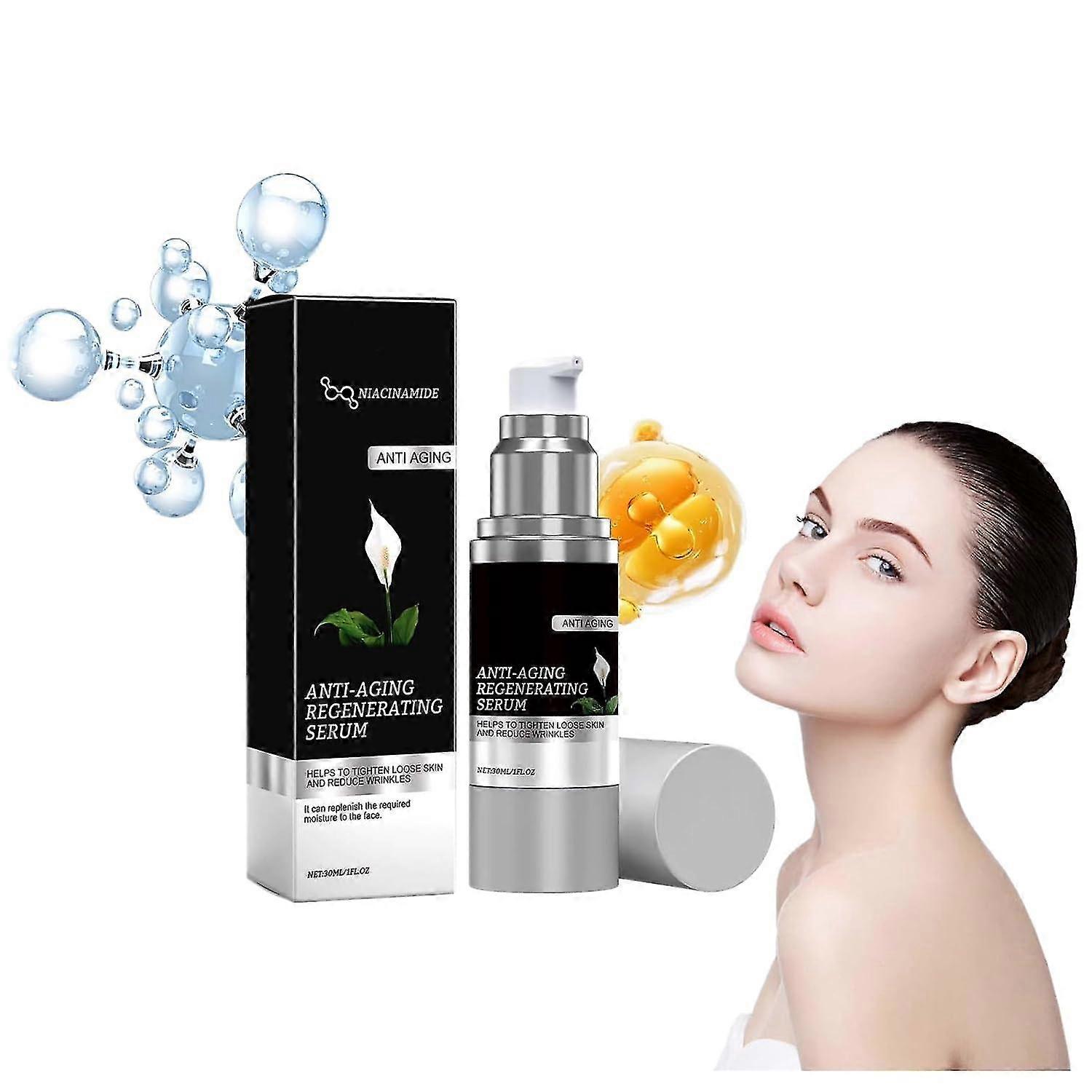 Anti- Aging Serum, Anti-Aging Regenerating Serum, Moisturizing Skin Conditioner Advanced Collagen Boost Anti-Aging Regenerating Serum