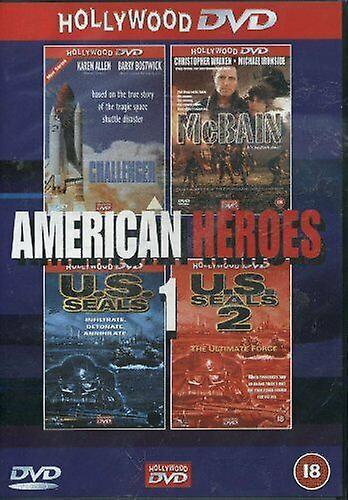 American Heroes 1 DVD - Region 2