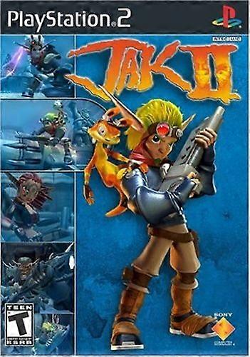Jak  Daxter 2  Game - PS2 - PAL - New & Sealed