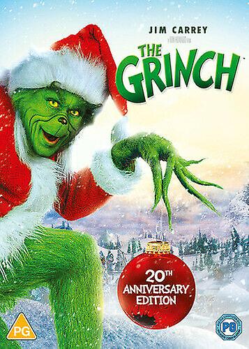 The Grinch DVD (2016) Jim Carrey Howard (DIR) cert PG - Region 2
