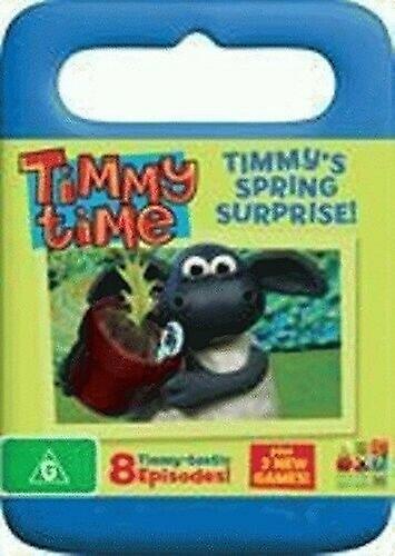 تيمي تايم تيميس سبرينج رابرج (هاندل دي في دي - المنطقة 2