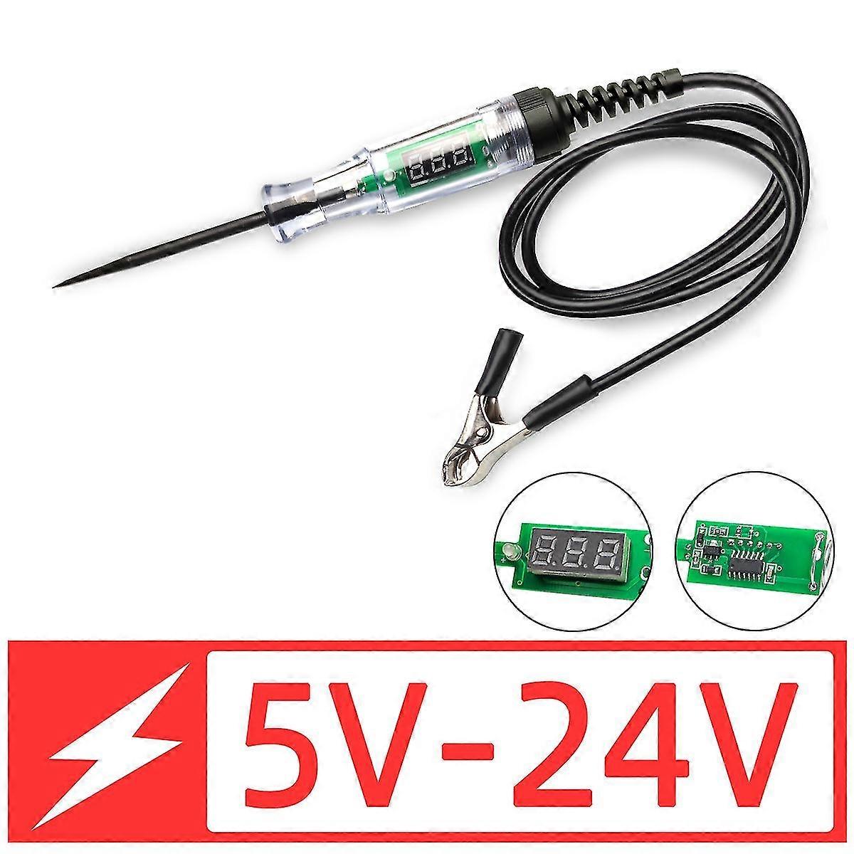 Max 90v Auto Circuit Tester Truck Voltage Tester Circuit Auto Circuit Tester Auto Diagnostic Probe T