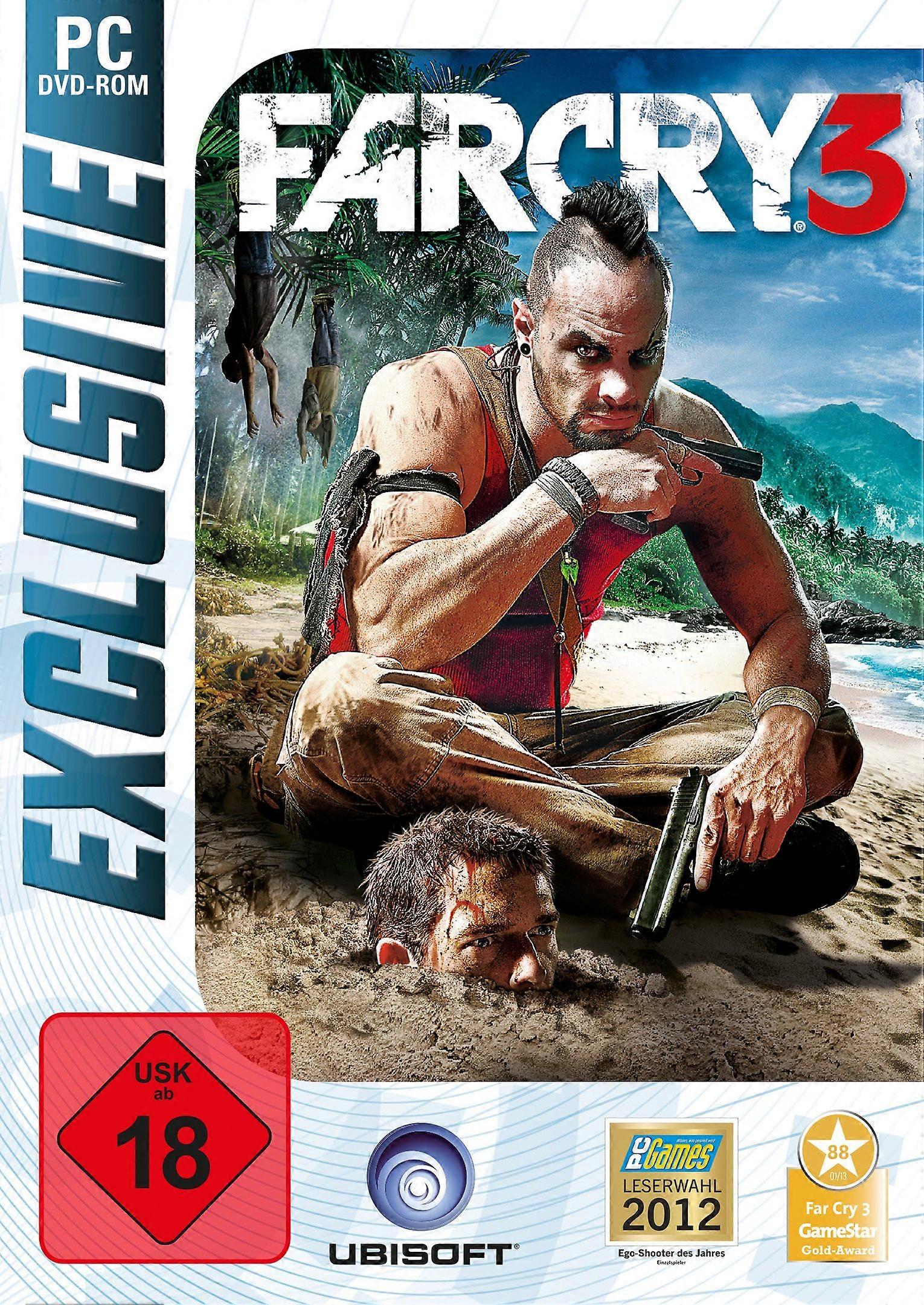 Far Cry 3 UbiSoft eXclusive - Windows - PC CD - New & Sealed