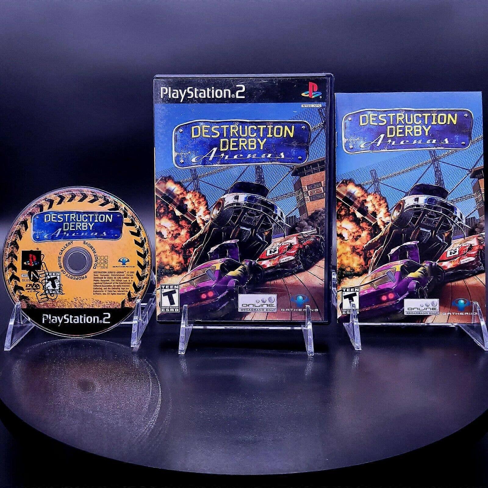 Destruction Derby  Game -  - PAL - New & Sealed