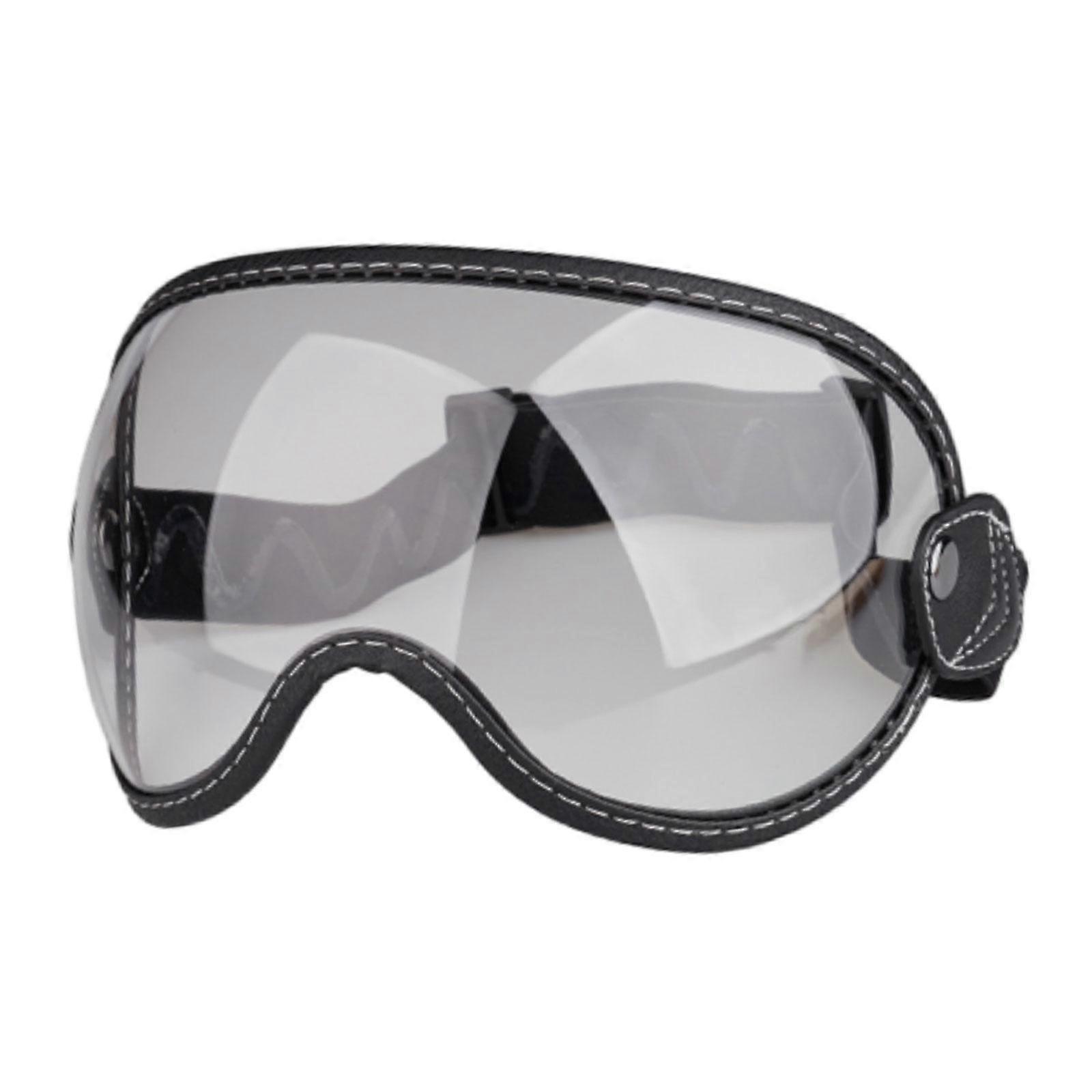 Lunettes de casque génériques Lunettes de conduite de remplacement pour femmes tout-terrain Clair