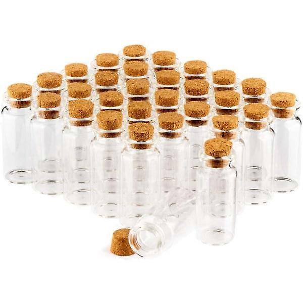 Mini glass bottles with corks, small glass bottles mini violets