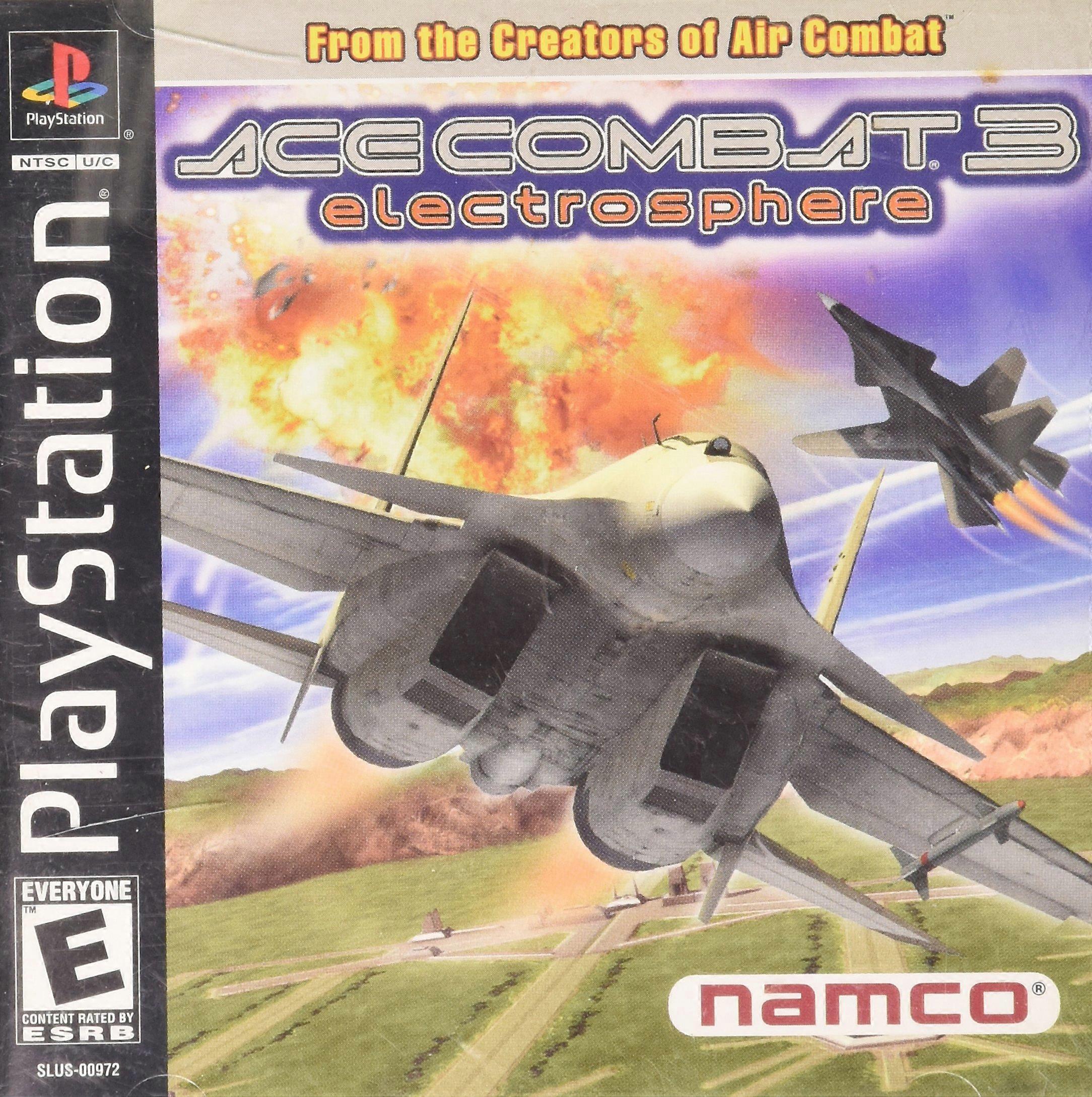 Ace Combat 3  Game -  - PAL - New & Sealed