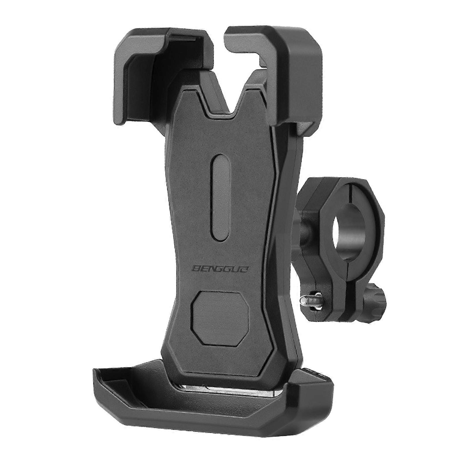 Bicycle Phone Holder Handlebar Rearview Mirror Mount 360 Degrees Rotatable Anti-slip Shockproof Universal Cycling Bike Mobile Cell Phone Mount